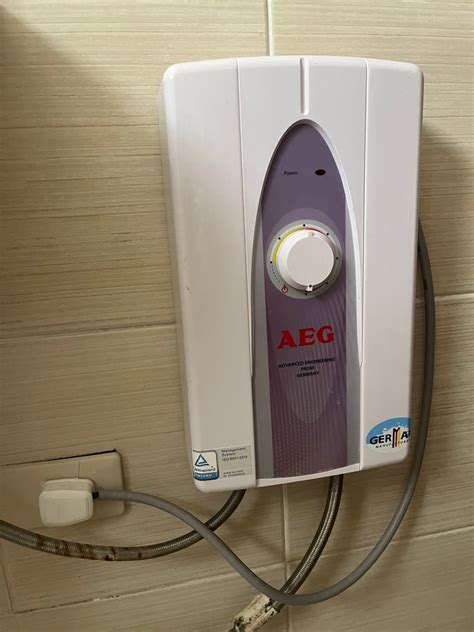 aeg water heater service center.
